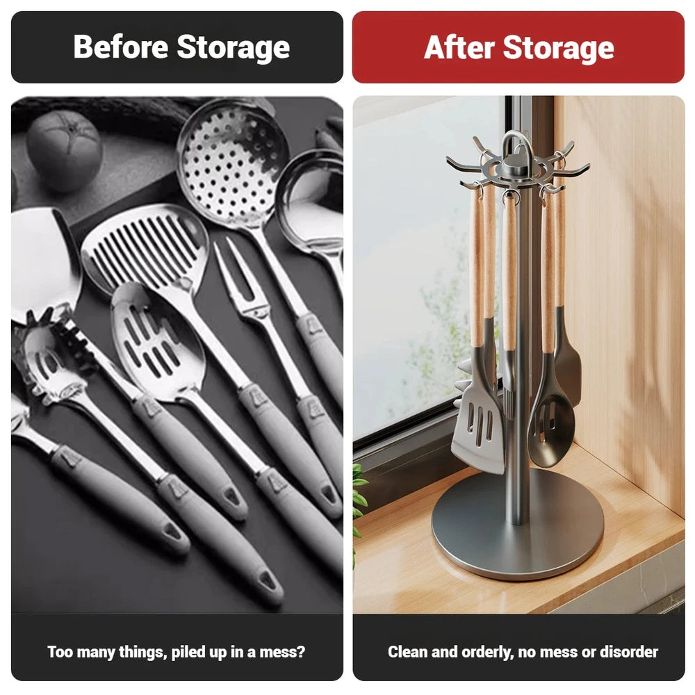 Kitchen Utensil Stand