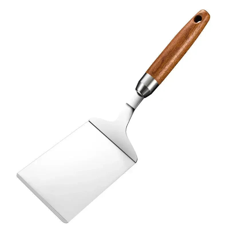 Stainless Steel Square Head Cooking Spatula