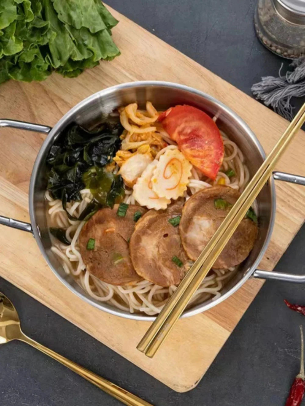 Stainless Steel Saucepan