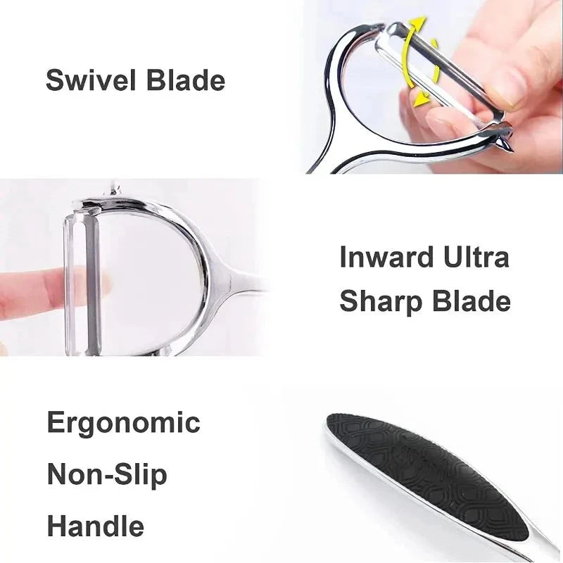 Stainless Steel Peeler