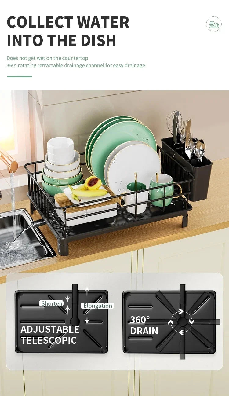Dish Drying Rack