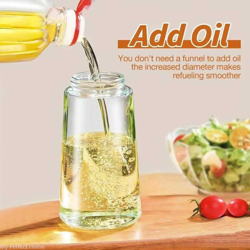Plastic kitchen oil sprayer