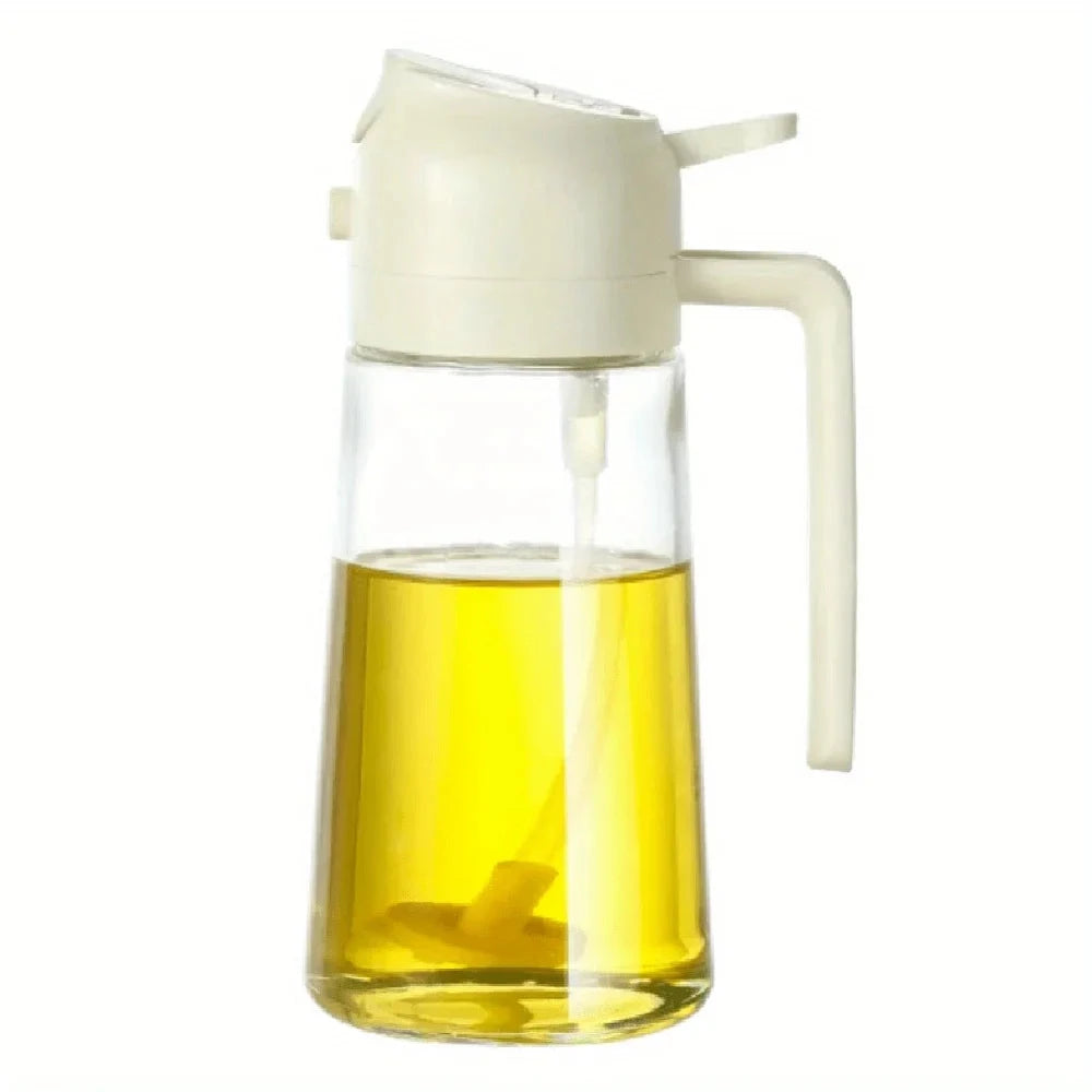 Plastic kitchen oil sprayer