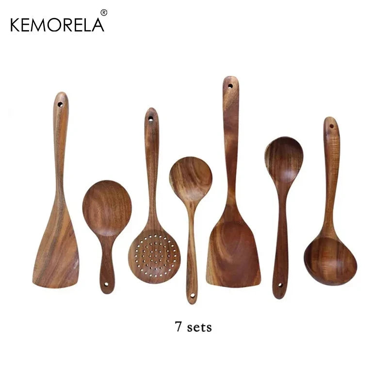 Wooden Utensil sets