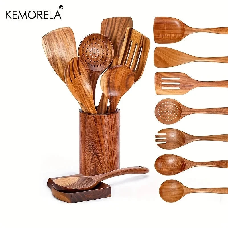 Wooden Utensil sets