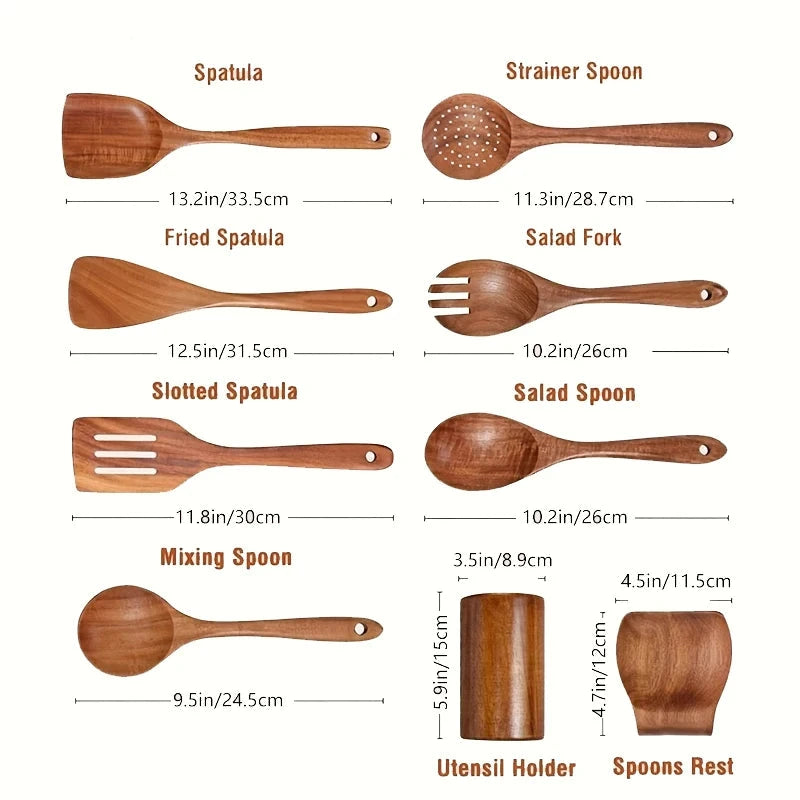 Wooden Utensil sets