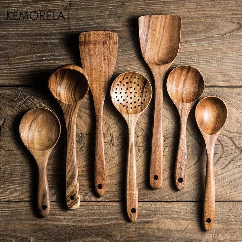 Wooden Utensil sets