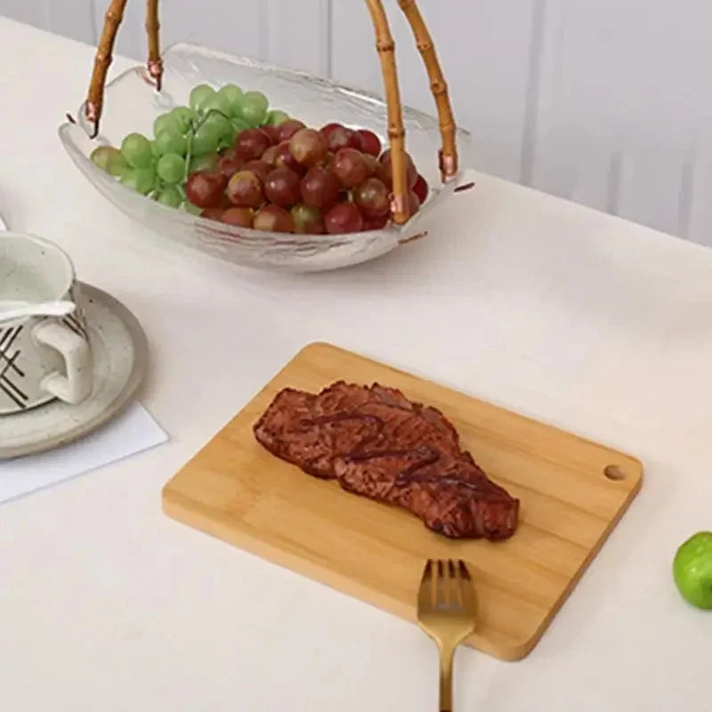 Solid Wood Cutting Board Double-sided