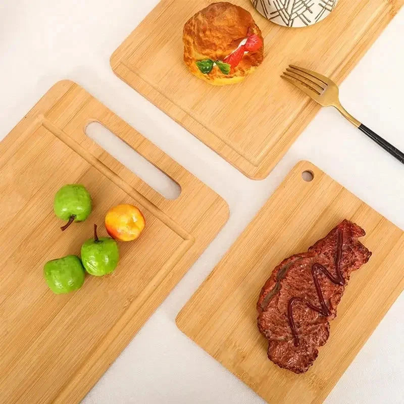 Solid Wood Cutting Board Double-sided