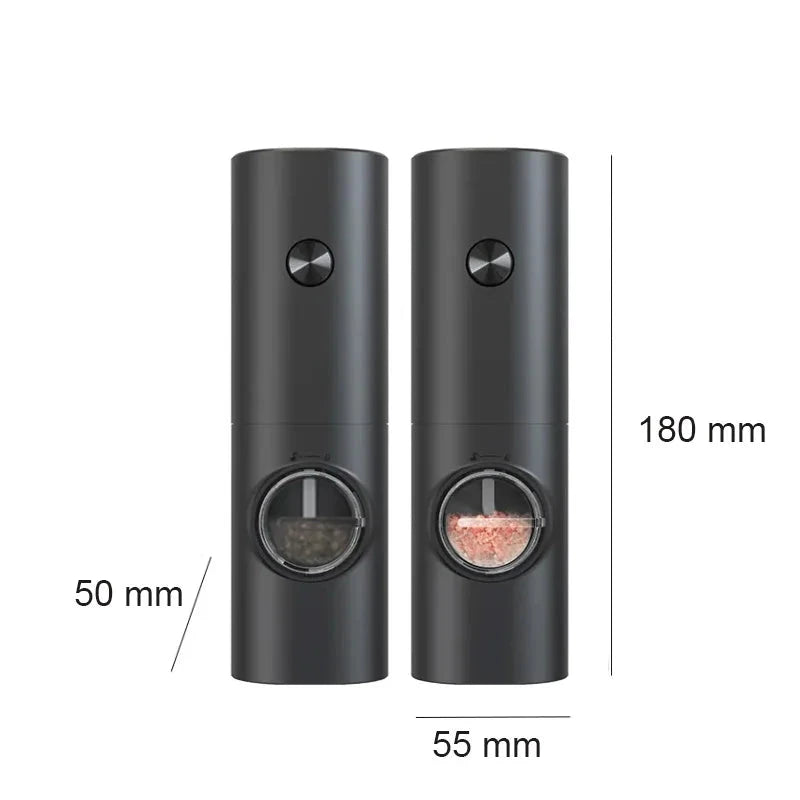 Electric Automatic Salt and Pepper Grinder