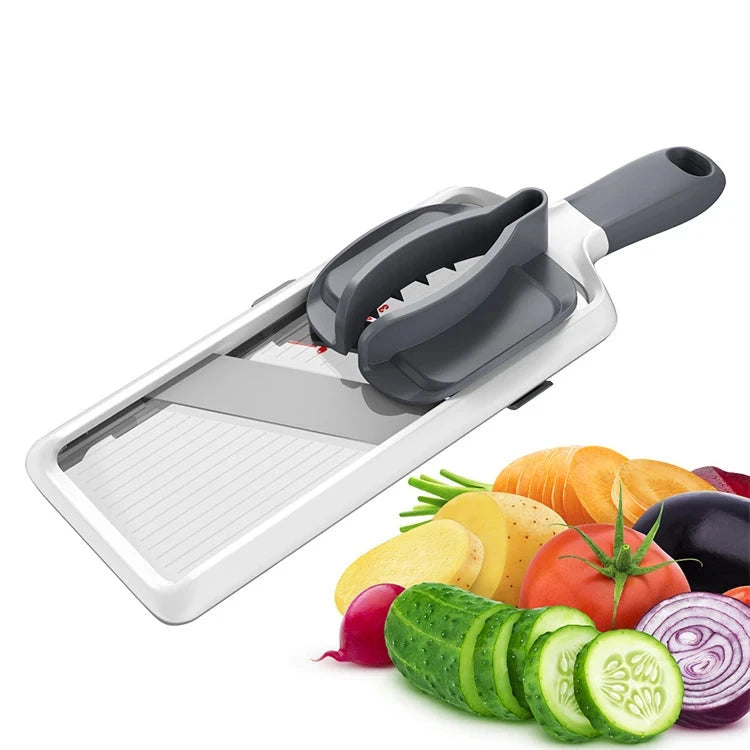 Multi Handheld Slicer with Adjustable Stainless Steel Blade