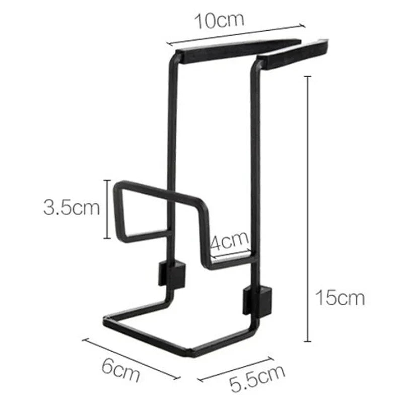 Kitchen Metal Sink Drying Holder Sink Rack