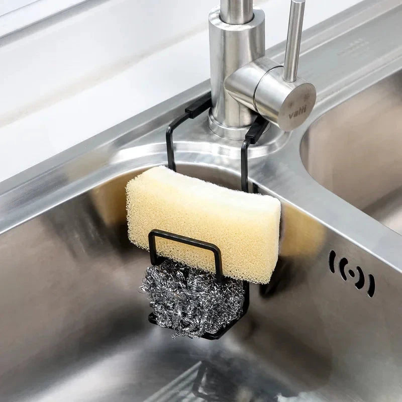 Kitchen Metal Sink Drying Holder Sink Rack