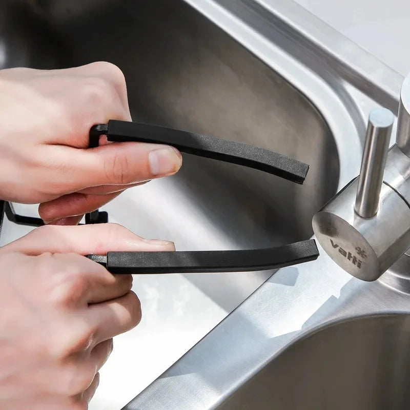 Kitchen Metal Sink Drying Holder Sink Rack