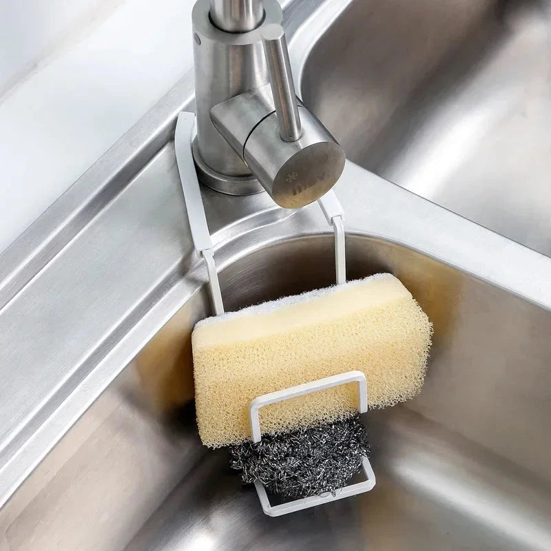 Kitchen Metal Sink Drying Holder Sink Rack