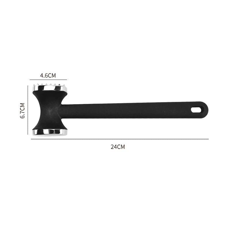Meat Tenderizer Tool Dual-Sided Kitchen Steak Hammer Mallet